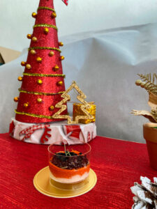 Entrante casero para Navidad para catering para eventos en La Cocina de Inma en Caniles y Baza